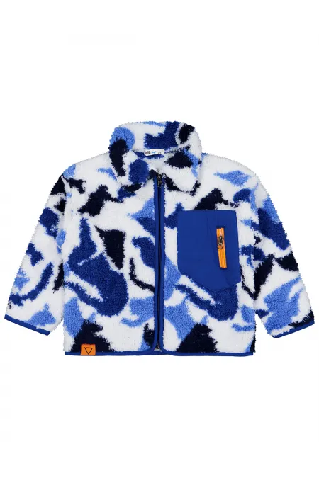 Erkek Çocuk Hırka 2-5 Yaş Saks - Paket