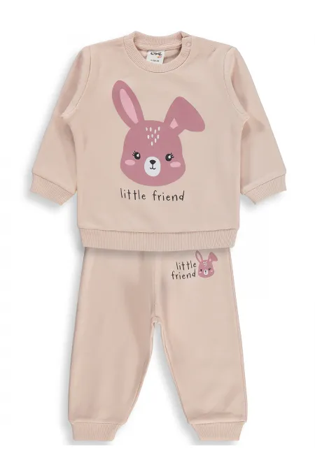 Baby Set 0-24 Months Powder Pink - Pack