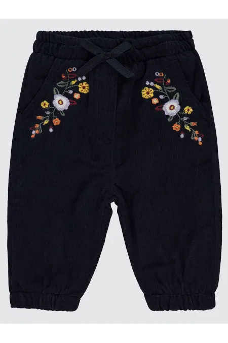 Culottes bébé 0-24 mois bleu marine - Lot