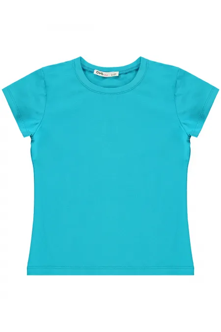 Girls' T-Shirt Km 2-5 Years Blue - Pack