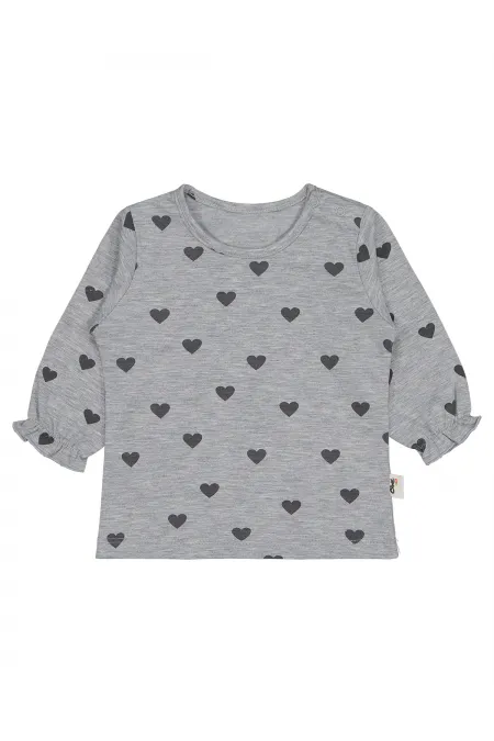 Bebek Sweatshirt 0-24 Ay Grimelanj - Paket