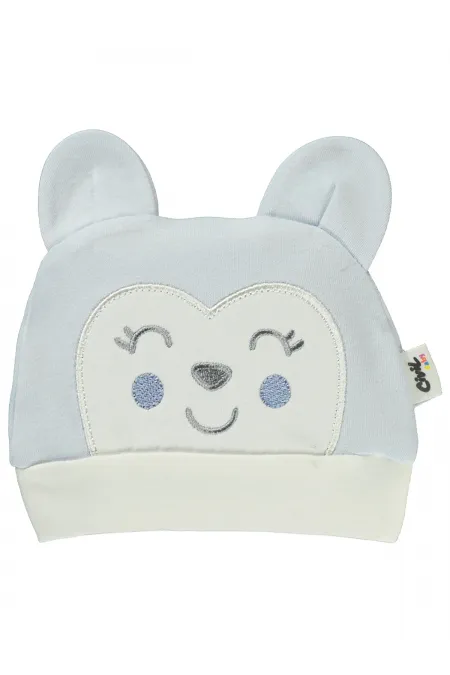 Bonnets, chapeaux et ensembles pour bébés de 0 à 24 mois, bleus - Emballage