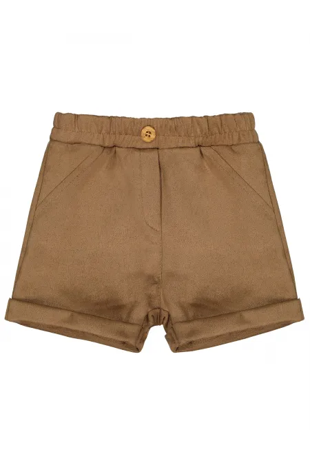 Bebek Şort 0-24 Ay Vizon - Paket