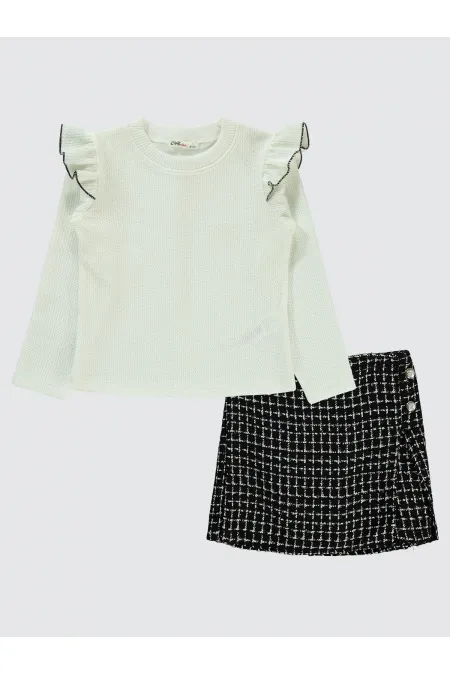 Combinaison noire pour fille de 6 à 9 ans - Emballage