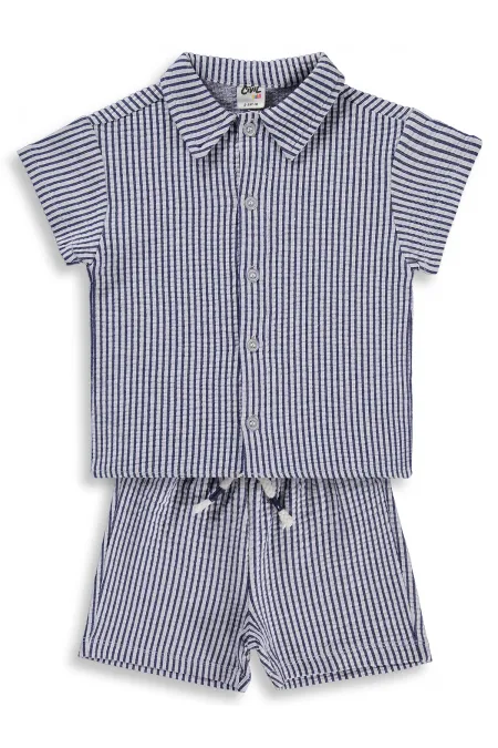 Baby Set 0-24 Months Navy Blue - Package