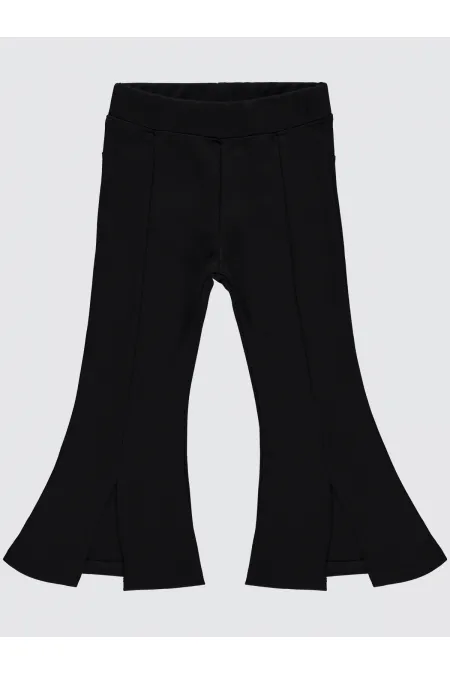 Collants noirs pour filles de 2 à 5 ans - Lot