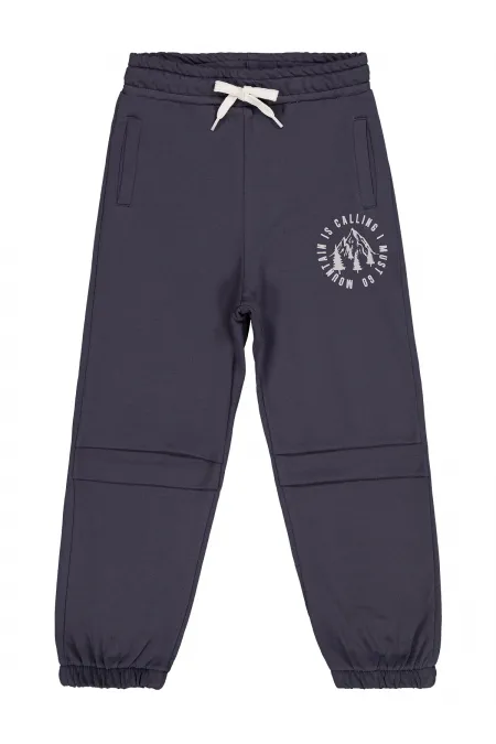 Bas de survêtement garçon 6-9 ans anthracite - Lot