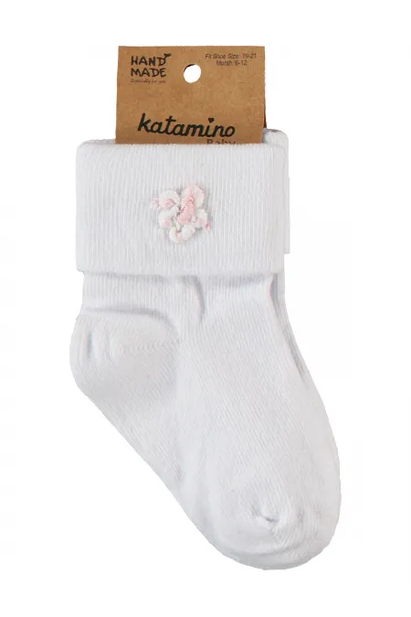 Chaussettes bébé 0-24 mois - Taille standard - Paquet