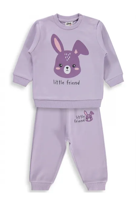 Baby Set 0-24 Months Lilac - Package