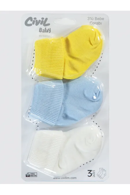 Baby Sock Sets 0-24 Months Standard - Pack