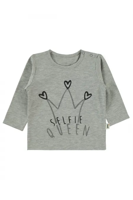 Bebek Sweatshirt 0-24 Ay Karmelanj - Paket