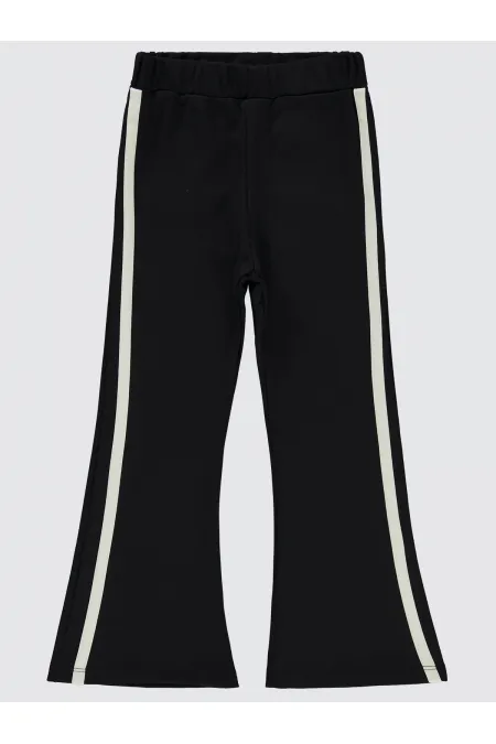 Collants noirs pour filles de 6 à 9 ans - Lot