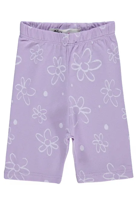 Baby Leggings 0-24 Months Lilac - Pack