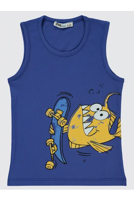 Boy T-Shirt 2-5 Years Old Saks - Package