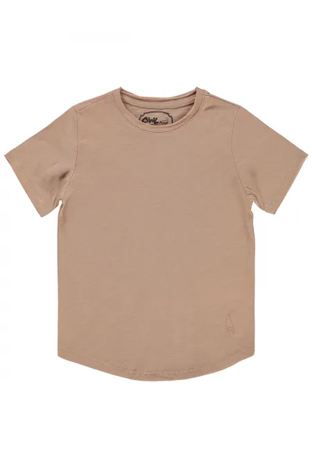 T-shirt garçon 2-5 ans vison - Emballage