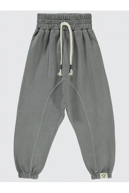 Bas de survêtement garçon 2-5 ans anthracite - Lot