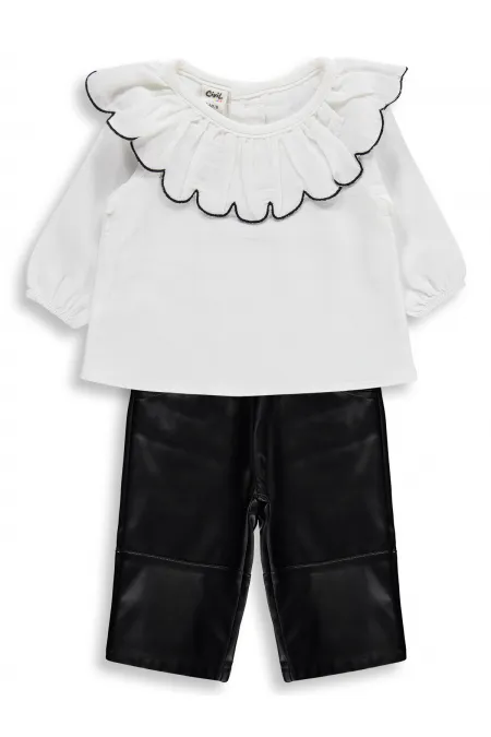 Baby Outfit 0-24 Months Black - Package