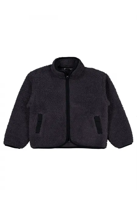 Erkek Çocuk Hırka 6-9 Yaş Antrasit - Paket