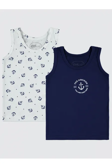 Ensemble standard pour garçons de 2 à 9 ans