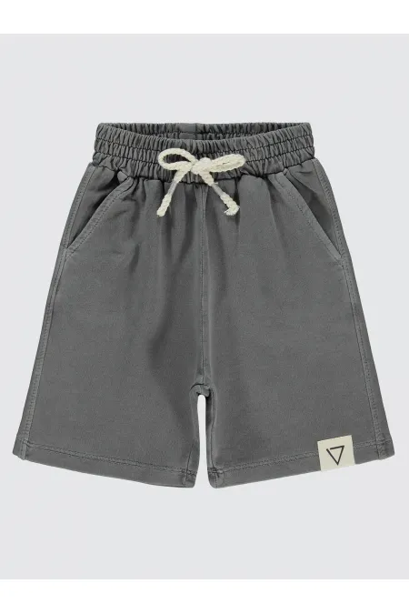 Capri garçon 2-5 ans Anthracite - Emballage
