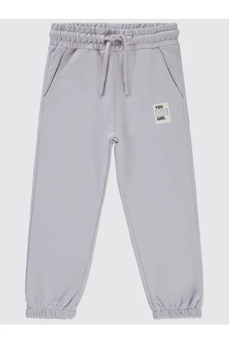 Kız Çocuk Eşofman Altı 2-5 Yaş Galaktik Leylak - Paket