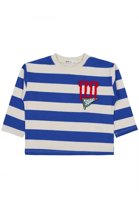 Erkek Çocuk Sweatshirt 2-5 Yaş Taş Rengi - Paket