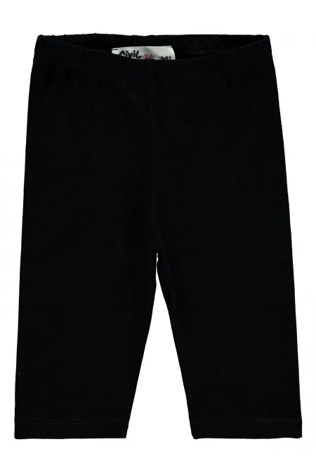 Leggings noirs pour filles, 2-5 ans - Lot