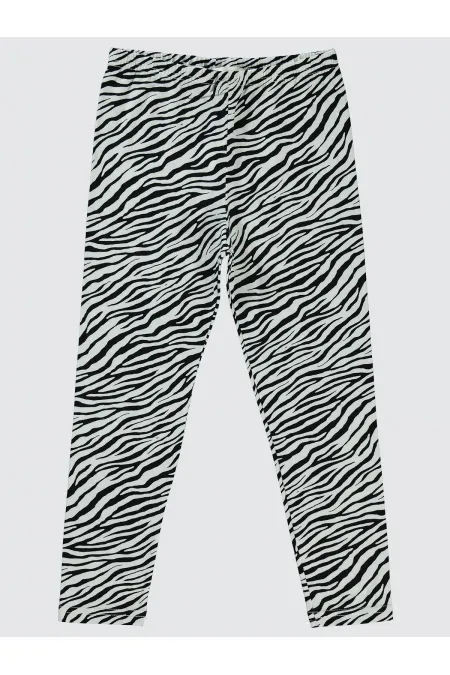 Collants pour filles de 6 à 9 ans, écru - Paquet