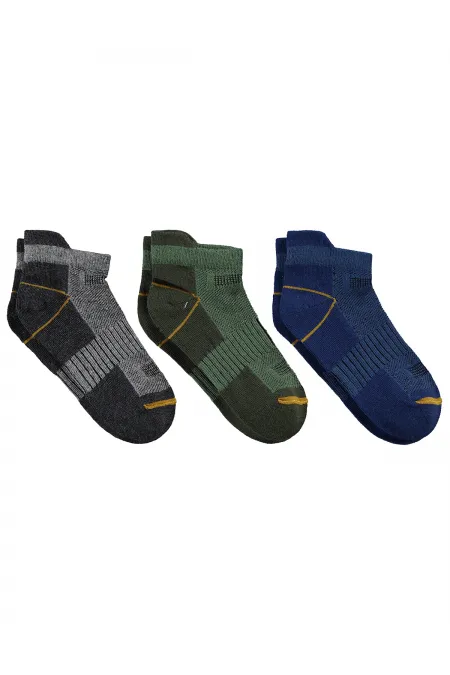 Erkek Çocuk Patik Çorap 2-9 Yaş Standart - Paket