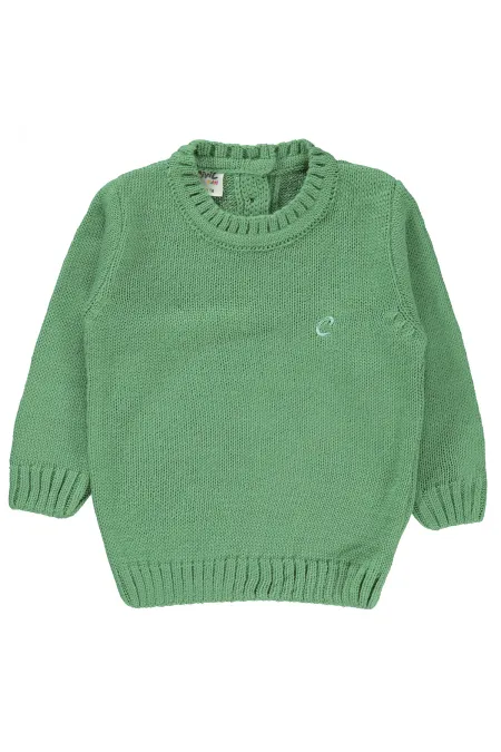 Bebek Kazak 0-24 Ay Haki - Paket