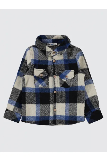Chemise garçon 2-5 ans Saks - Emballage
