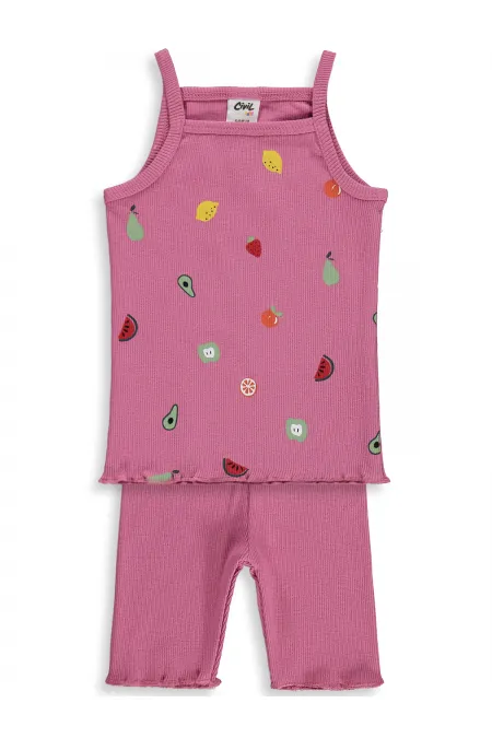 Baby Outfit 0-24 Months Soft Pink - Package