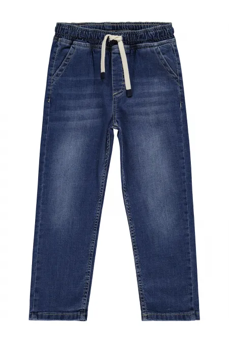 Pantalon garçon, 6-9 ans, bleu clair - Lot