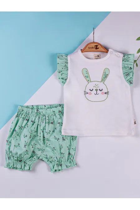 Baby Set 0-24 Months Green - Package