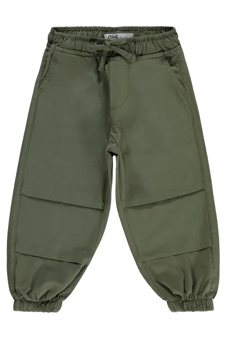Pantalon garçon, 2-5 ans, kaki - Lot