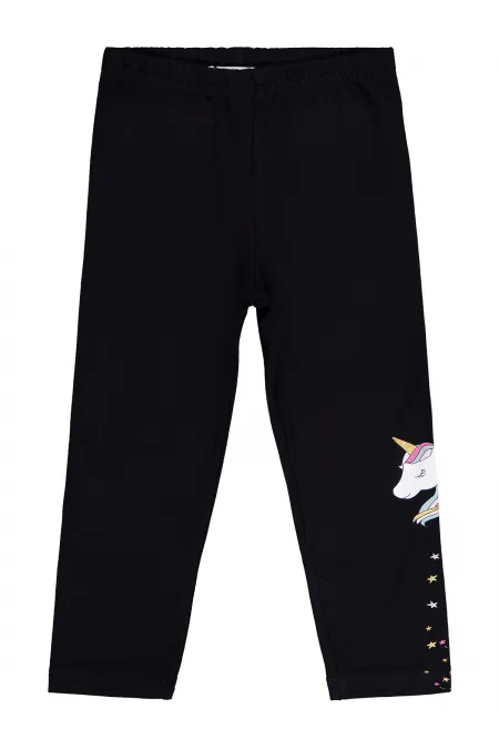 Collants noirs pour filles de 2 à 5 ans - Lot