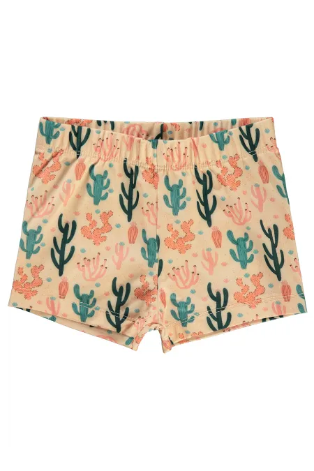 Erkek Çocuk Mayo 2-5 Yaş Mercan - Paket