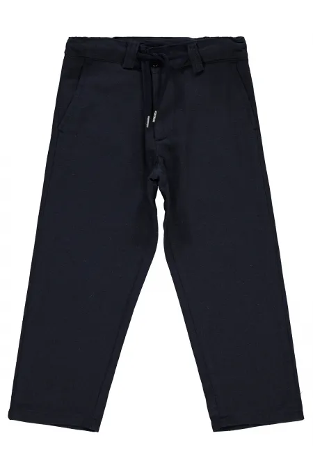 Pantalon garçon 2-5 ans indigo - Emballage