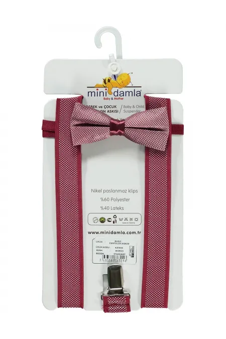 DT & FMCG Kemer ve Askı Diğer Bordo - Paket