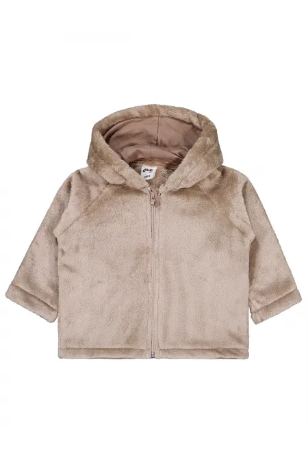 Baby Cardigan 0-24 Months Soft Brown - Pack