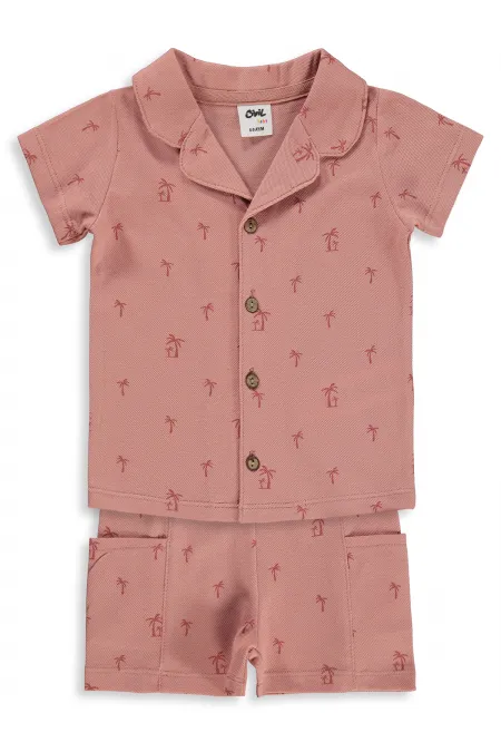 Coffret bébé 0-24 mois en terre cuite - Emballage