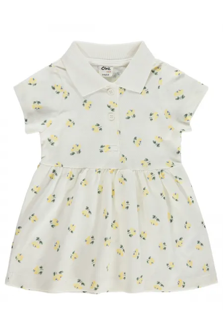 Combinaison et robe bébé 0-24 mois écru - Ensemble