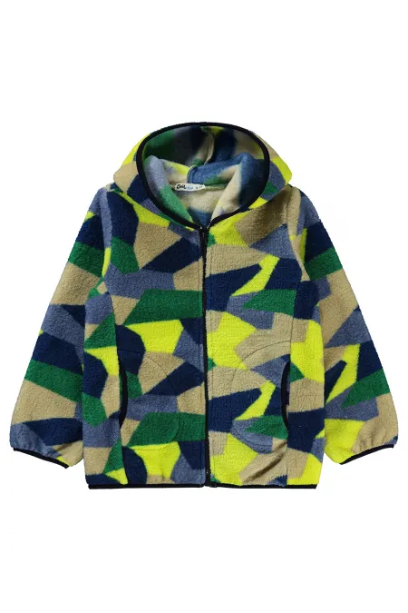 Gilet garçon 6-9 ans Saks - Emballage