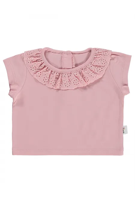 Bebek Tişört 6-18 Ay Pembe - Paket