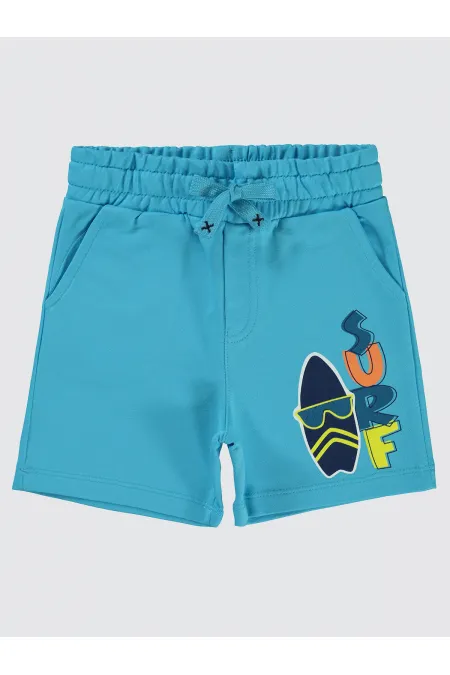 Capri garçon 2-5 ans Turquoise - Emballage