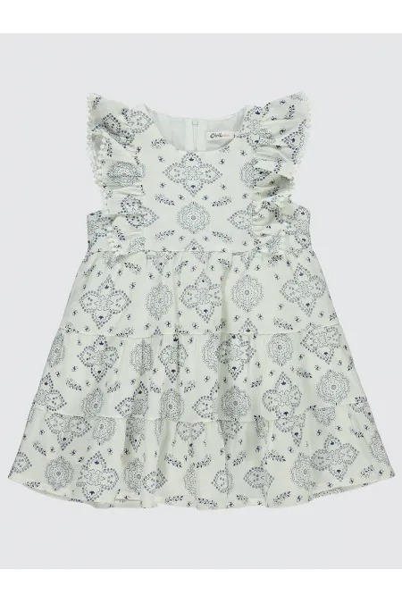 Girl's Vest and Dress 2-5 Years Old Navy Blue - Package