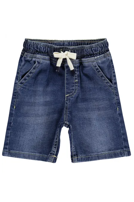 Pantalon Capri garçon, 2-5 ans, bleu clair - Lot