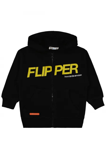 Erkek Çocuk Hırka 2-5 Yaş Siyah - Paket