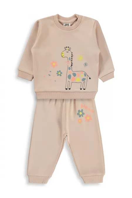 Baby Set 0-24 Months Powder Pink - Pack