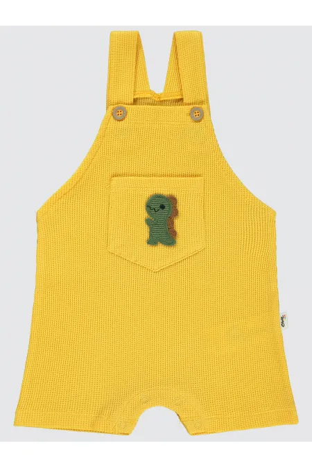 Tapis d'éveil bébé 0-24 mois jaune doux - Emballage